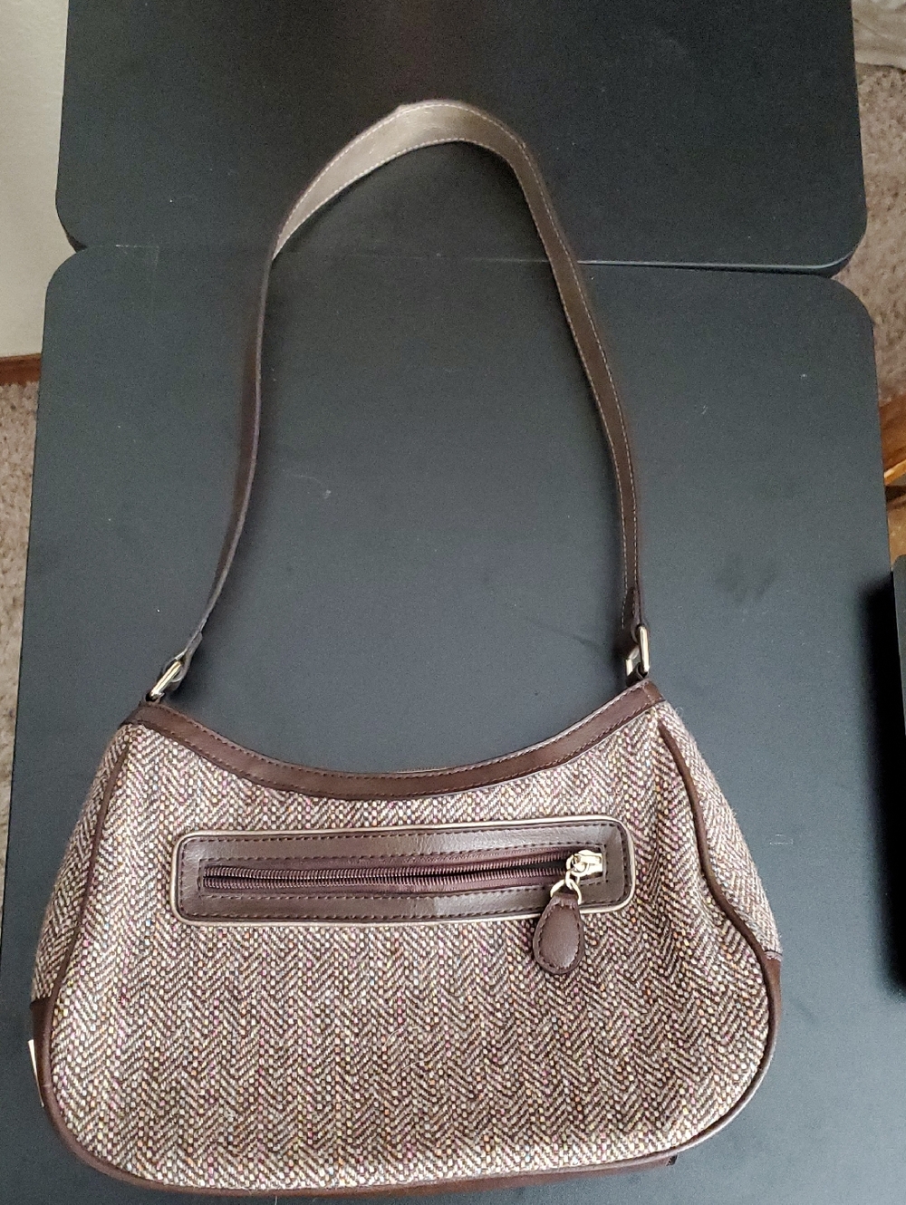 Vintage Tweed Liz Claiborne Purse